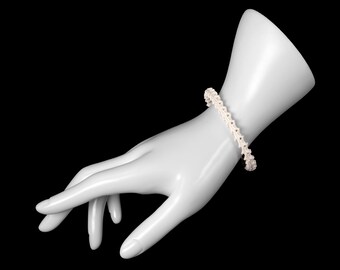 Snake Vertebrae Bone Bracelet - Rayla