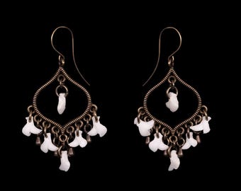 Claw Bone Earrings - Gala