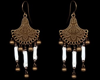 Toe Bone Earrings - Kori