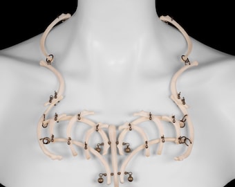 Rib & Baculum Bone Necklace - Lutro