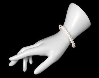 Snake Vertebrae Bone Bracelet - Phaedra