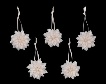 Gar Scale Floral Ornaments - Flor