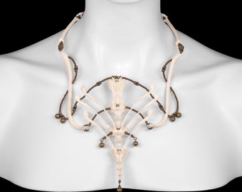 Bone and Baculum Necklace - Naysha