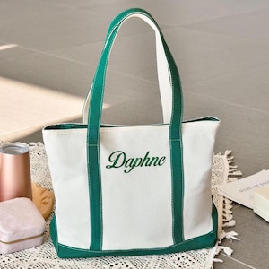 Brautjungfer Geschenk Tasche, Tote Bag mit Namen, personalisierte Tasche, Brautjungfer Geschenk, Hochzeitsgeschenk, Junggesellinnenabschied Geschenk