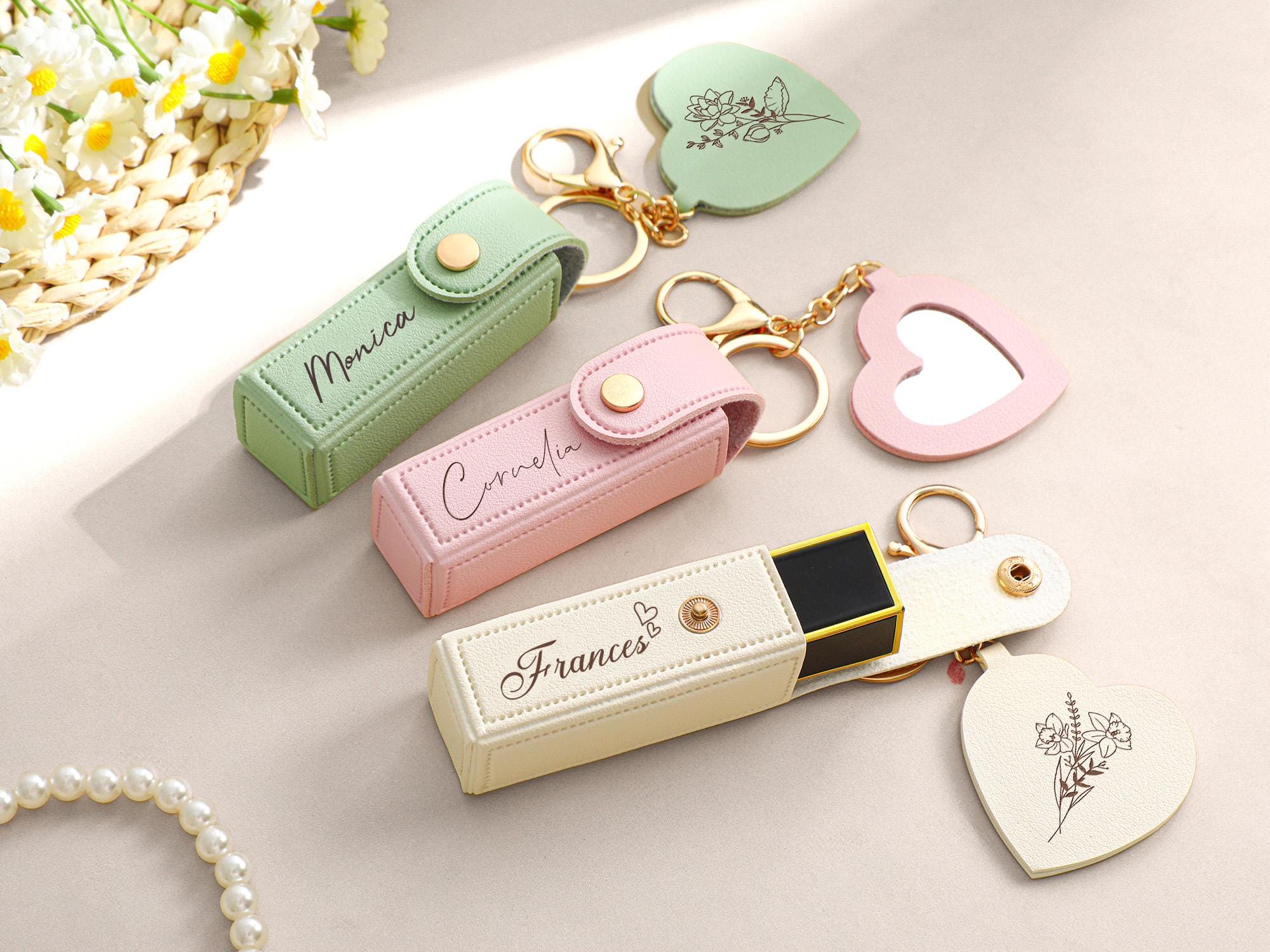 Silver lipstick case - Etsy 日本