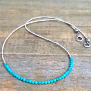 New Bead Me Bead Sterling with Turquoise with Instructions!