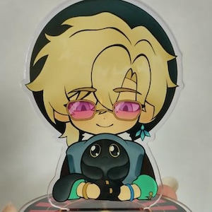 Honkai Star Rail Aventurine acrylic stand