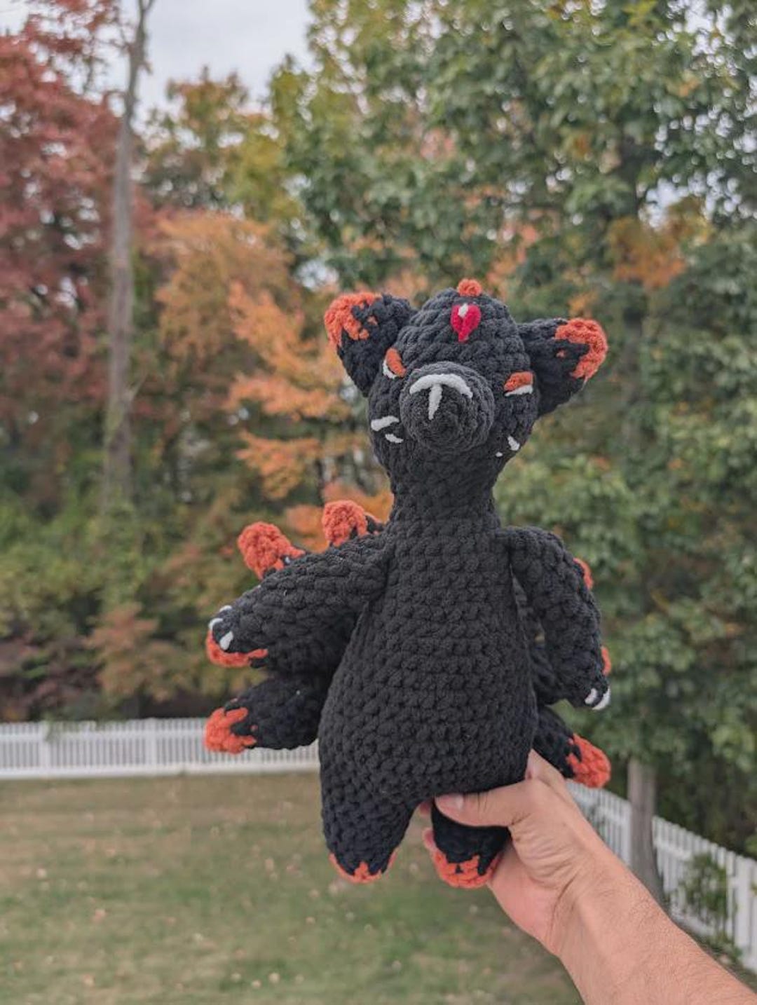 かぎ針編みの九尾の狐 - Etsy 日本