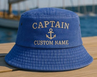 ヴィンテージ　デニム　ハット　インディゴ Vintage Denim Indigo Bucket Hats Made in Japan - Etsy