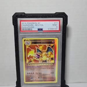 PSA Card Guard Stand | Slab Protector for Psa & Cgc Graded Cards | Trading Card Display Case | TCG Slab Holder with Stand
