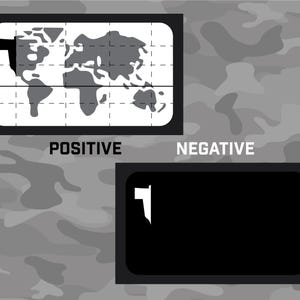 Mission Mods - Anpassad Casio AE1200 Hydro Blackout digitalklocka “Paratrooper” (Royale) bild 6
