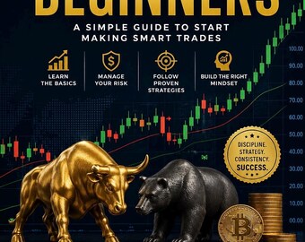 Trading para principiantes: Una guía sencilla para empezar a realizar operaciones inteligentes