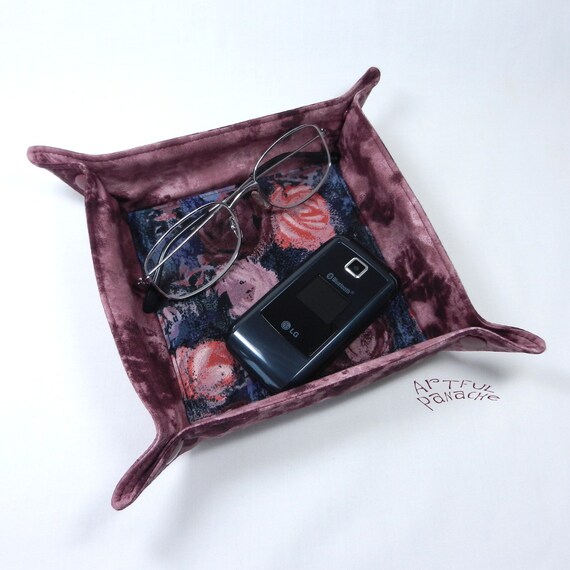 Travel Valet Tray Travel Tray Storage Dresser Valet Tray Etsy