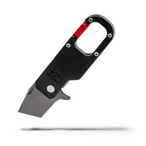 Warbow Mini Tanto Karabiner Allzweckmesser: Klappbares EDC Lockblade Taschenmesser
