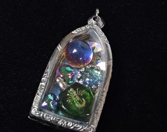 Miniature Reliquary Amulet