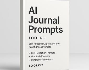 AI Journal Prompts Toolkit