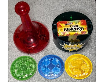 SORRY Card Revenge Elektronisches Sprechspiel 2004 Hasbro Fehlende rote Heimkarte