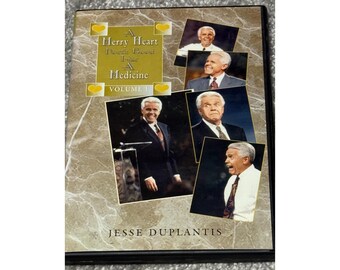 Jesse Duplantis Ein fröhliches Herz tut gut wie eine Medizin Vol 1 DVD