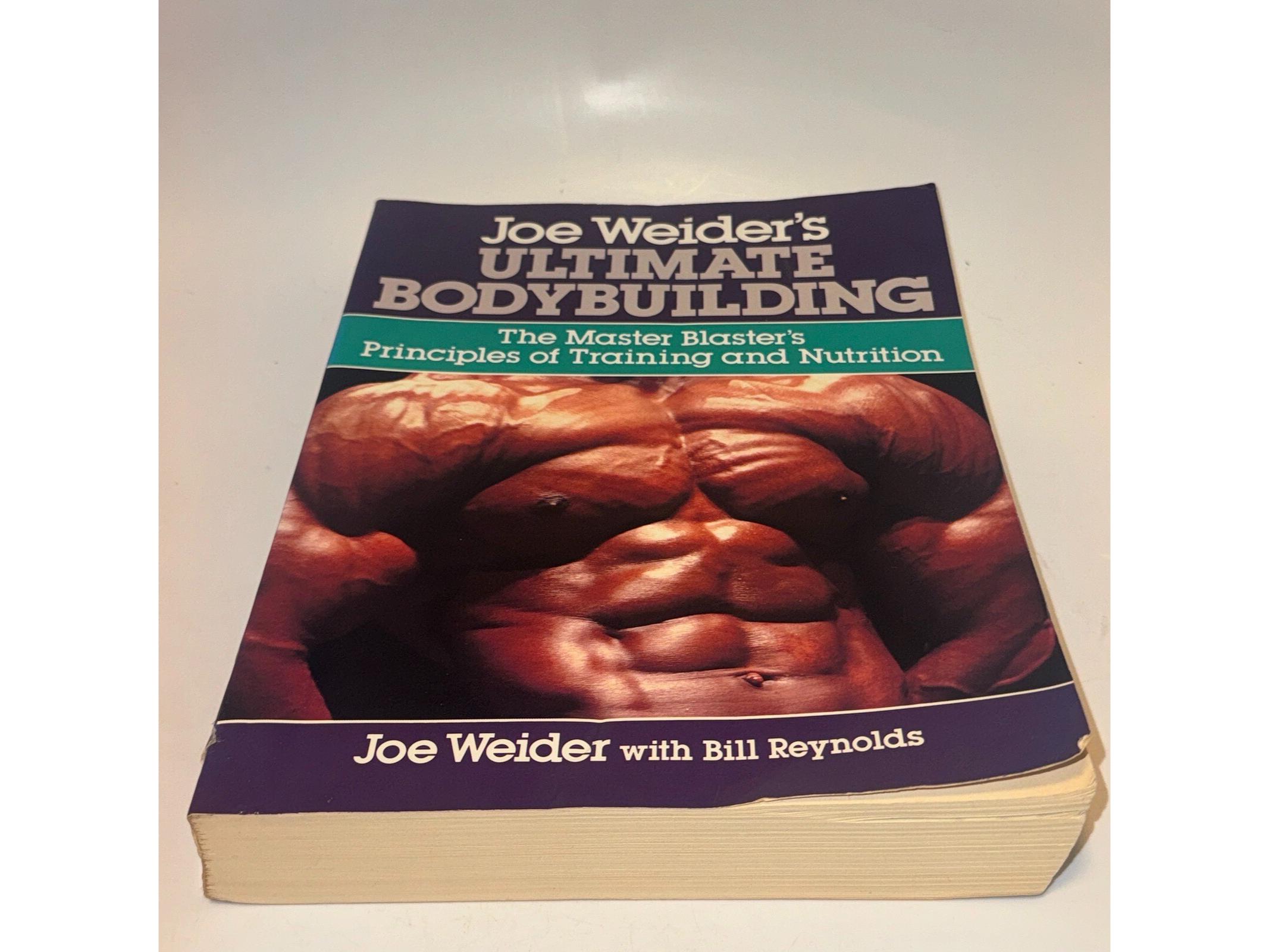 Mr. Olympia Training Encyclopedia by Joe Weider & Bill