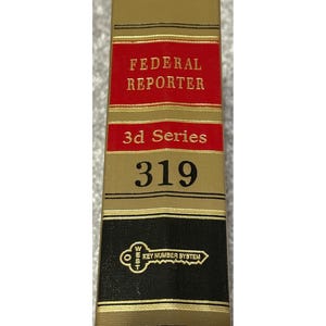 West’s Federal Reporter Third Series Volume 319 F.3d (2003)