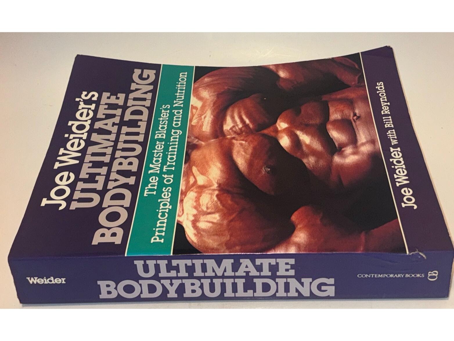 Mr. Olympia Training Encyclopedia by Joe Weider & Bill