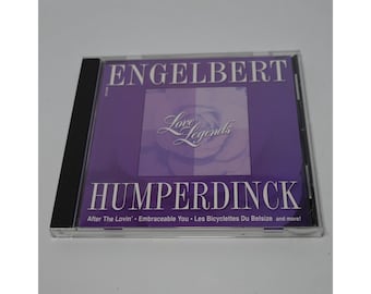 Love Legends - Engelbert Humperdinck (CD, 2000, Mad gewordene) Janus Platten