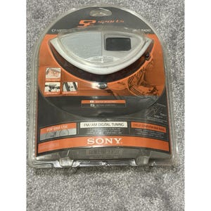 Sony ICF-M88B Radio digitale AM/FM per bicicletta, orologio, altoparlante, tachimetro, rarissimo! immagine 1