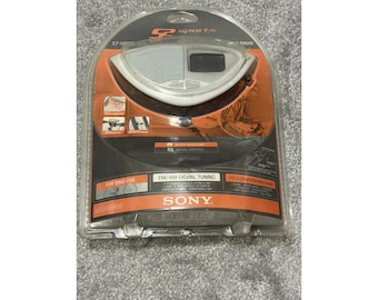 Sony ICF-M88B - Radio reloj digital AM/FM para bicicleta, altavoz y velocímetro ¡Ultra raro!