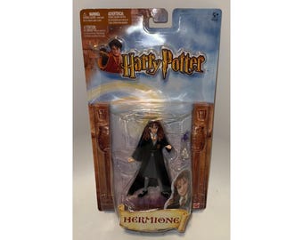 Hermine Granger Harry Potter Kammer des Schreckens MATTEL Figur 2002 ULTRA SELTEN