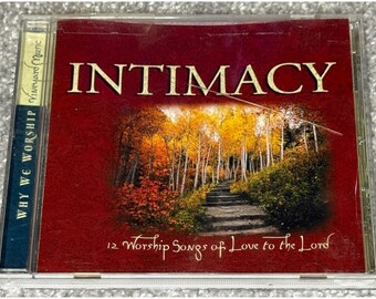 Intimacy Why We Worship Series CD (1998) Vineyard Music