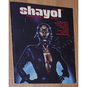 Shayol #4 1980 Fantasy Magazine Haas - Dillon - Randall - Stine - Kirk - Tuttle!