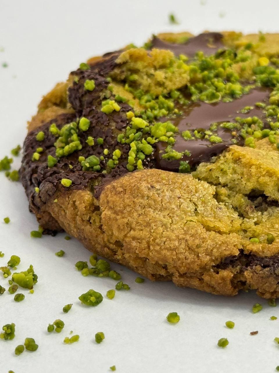Cookie pistachios Dark Chocolate Chip Premium Soft Gourmet Handmade Best ingredients