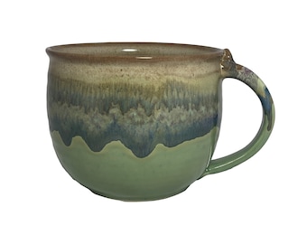 Clay in Motion Latte Mug