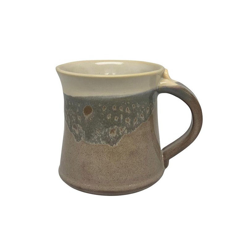 Handmade Ceramic Mug - Medium Size Desert Sand