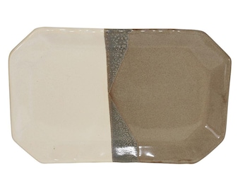 Handmade Ceramic Rectangular Tray
