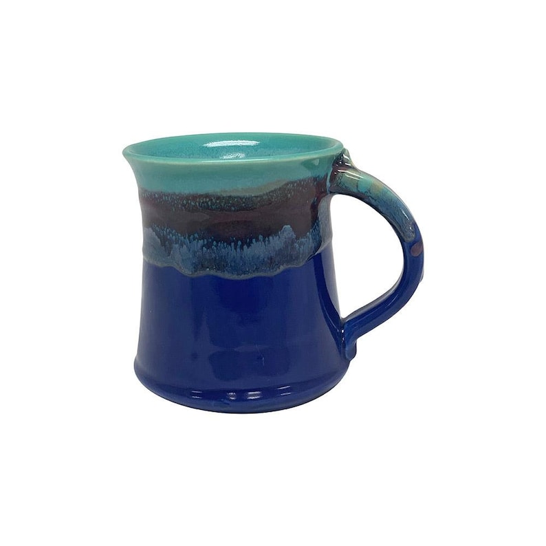 Handmade Ceramic Mug - Medium Size Mystic Water