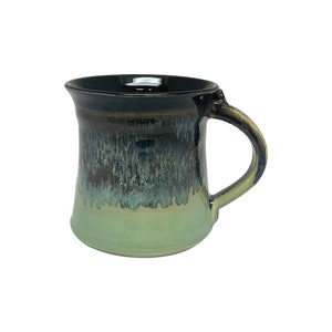 Handmade Ceramic Mug - Medium Size Midnight Priaire