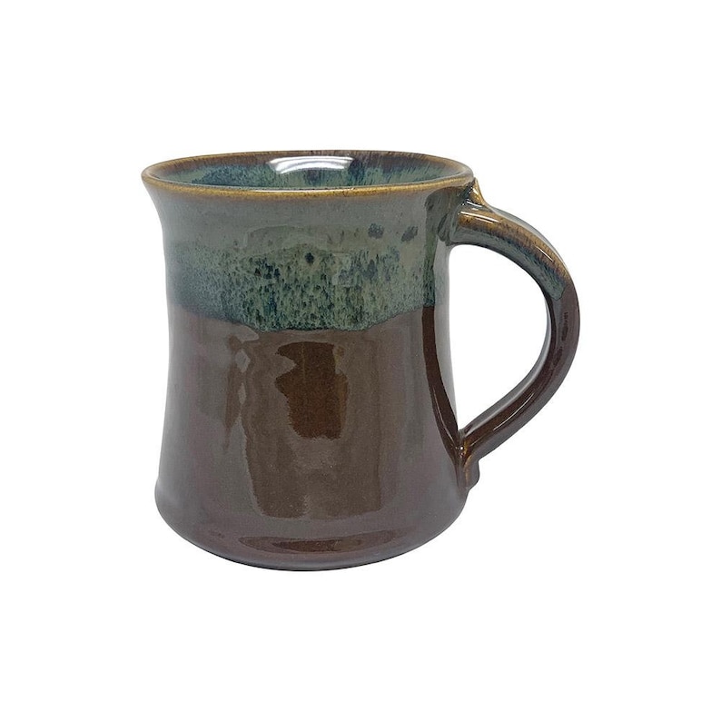 Handmade Ceramic Mug - Medium Size Mocha