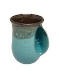 Tea/Coffee Handwarmer Ceramic Mug - Right Hand