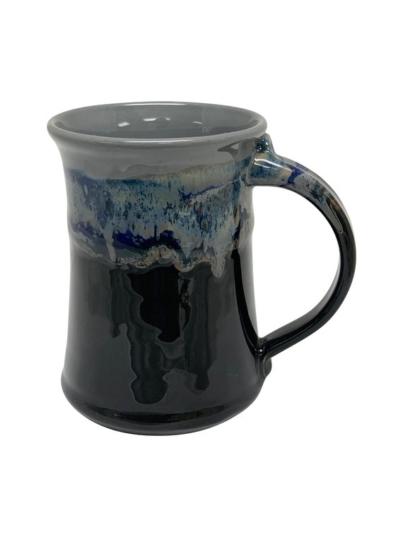 Tea/Coffee Handwarmer Ceramic Mug - Right Hand