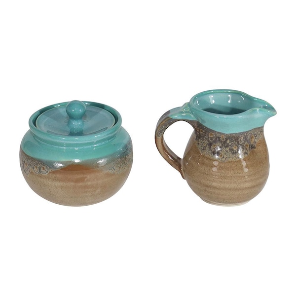 Cream and Sugar Set Etsy