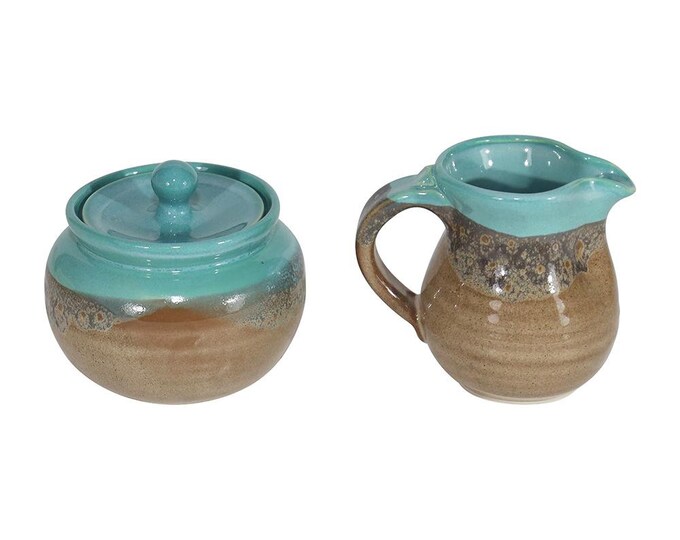 Farmhouse Servingware,farmhouse Decor, Cream and Sugar Set, Creamer, Sugar Bowl,farmhouse