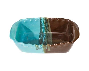 Handmade Ceramic Loaf Pan
