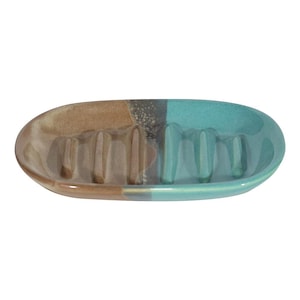 Handmade Ceramic Soap Dish (Soap Holder)