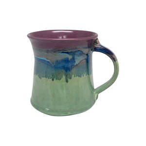 Handmade Ceramic Mug - Medium Size Mossy Creek