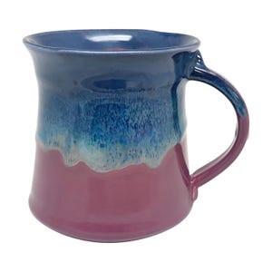 Handmade Ceramic Mug - Medium Size Purple Passion