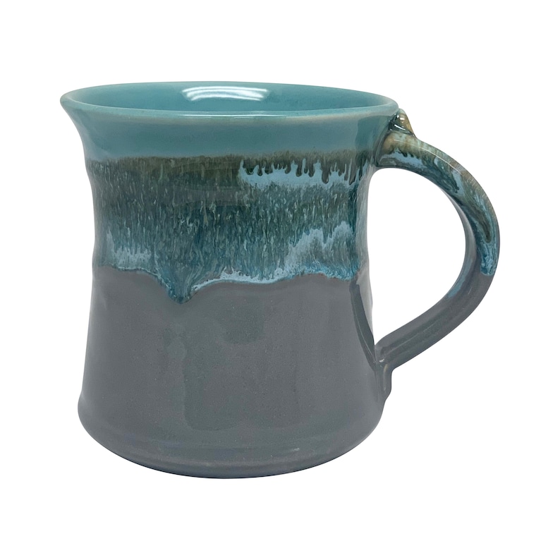 Handmade Ceramic Mug - Medium Size Riverstone
