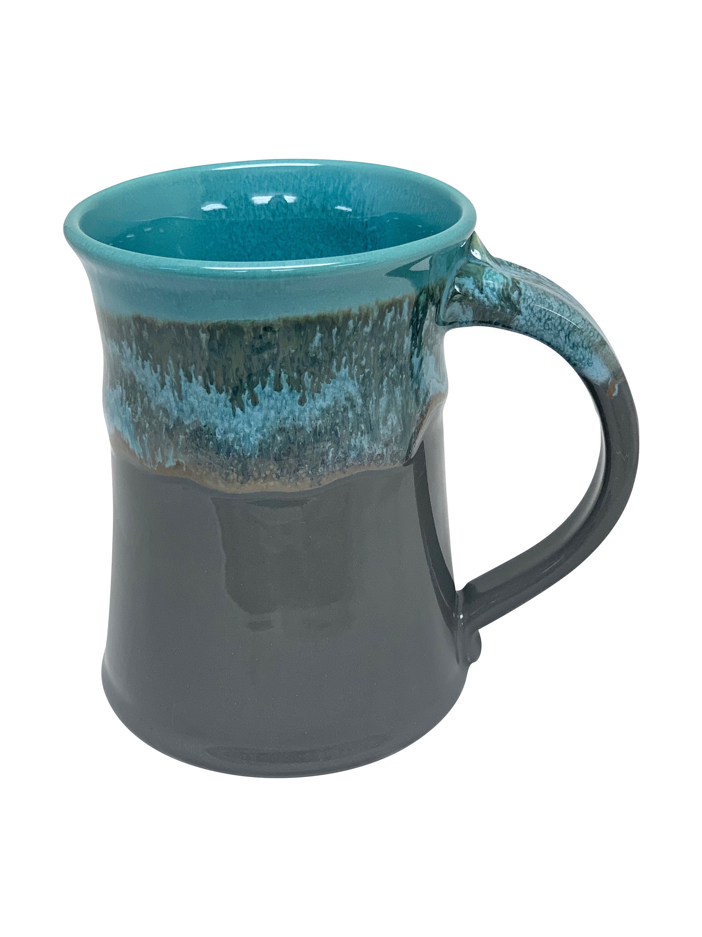 Agate Slices Geode Crystal Coffee Mug Microwave and Dishwasher Safe Ceramic  Cup Colorful Design Wraps Around