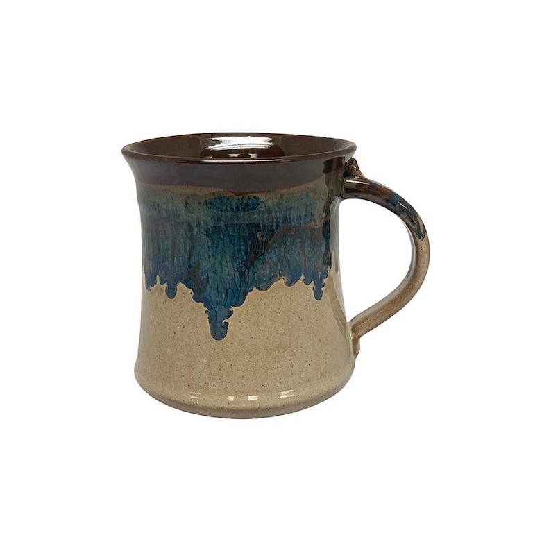 Handmade Ceramic Mug - Medium Size Mudslide
