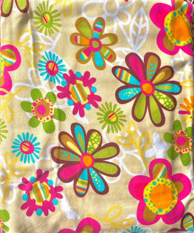 Flowers Jersey Knit Fabric image 1